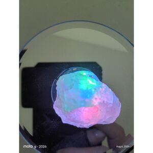 Rotating LED Lighted Display Base for Crystal & Glass Art